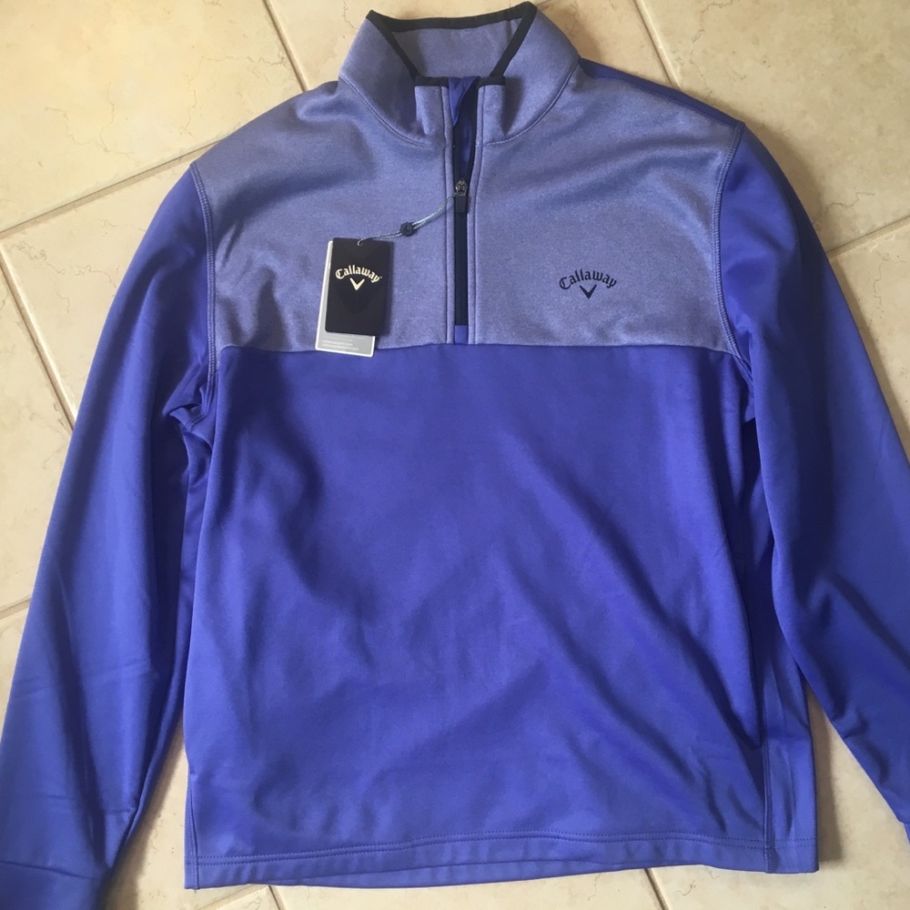 NWT Callaway pullover, size L